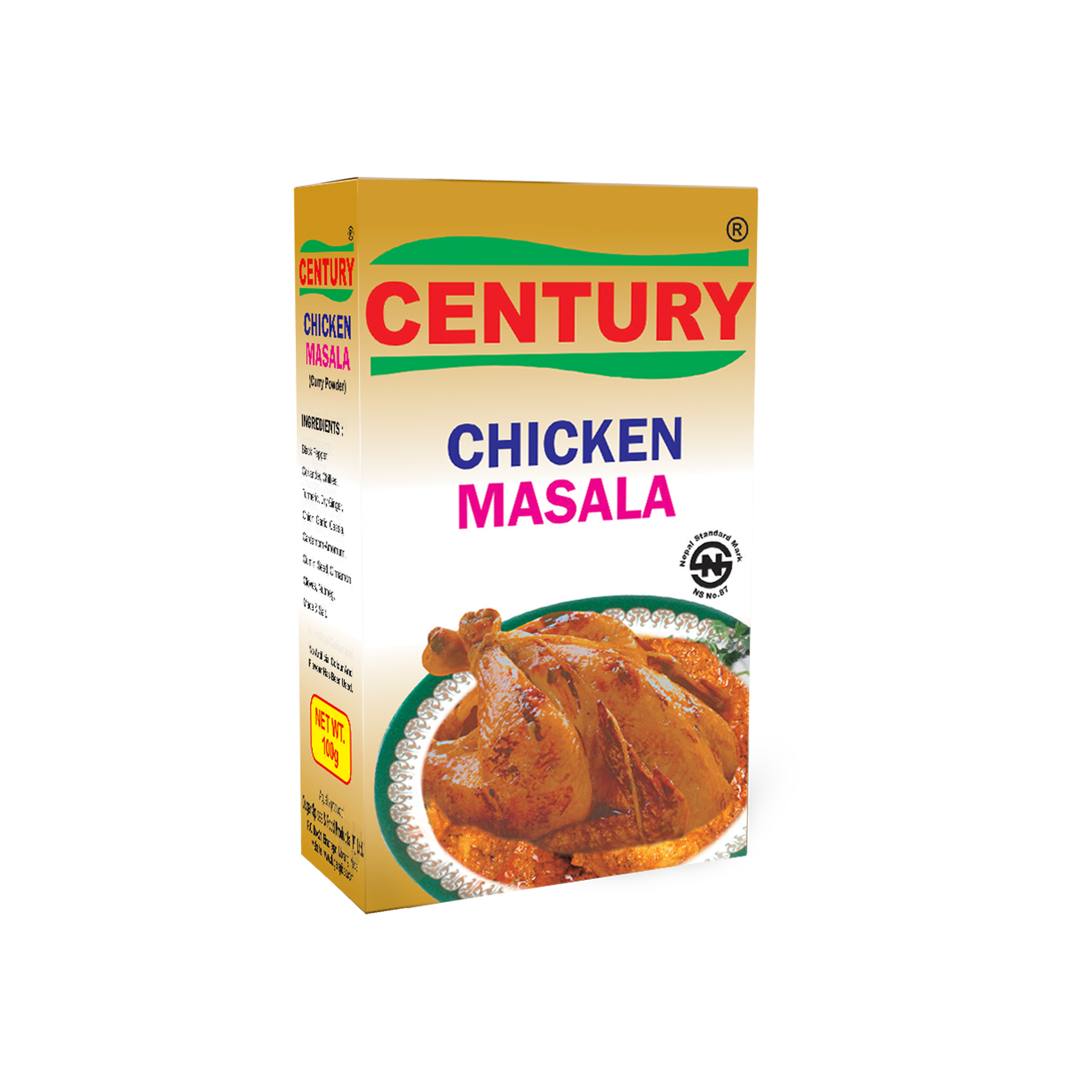 CHICKEN MASALA